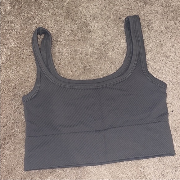 Seamless Gray Tank - Picture 1 of 2